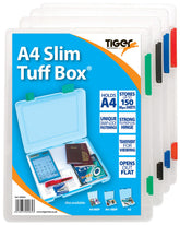 Tiger Tuff Box Polypropylene A4 Slim - 300065